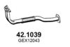 ASSO 42.1039 Exhaust Pipe